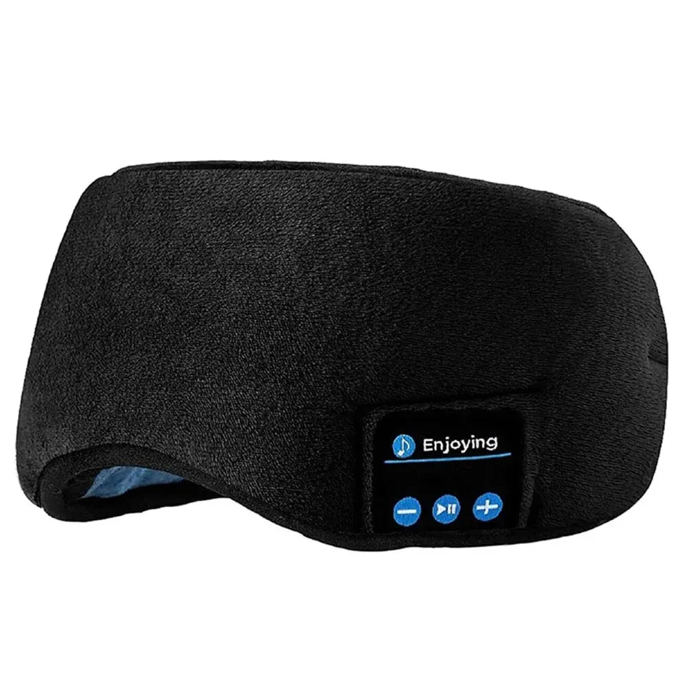 Bluetooth Sleep Headphones — Wireless Music Mask, Ultra Thin