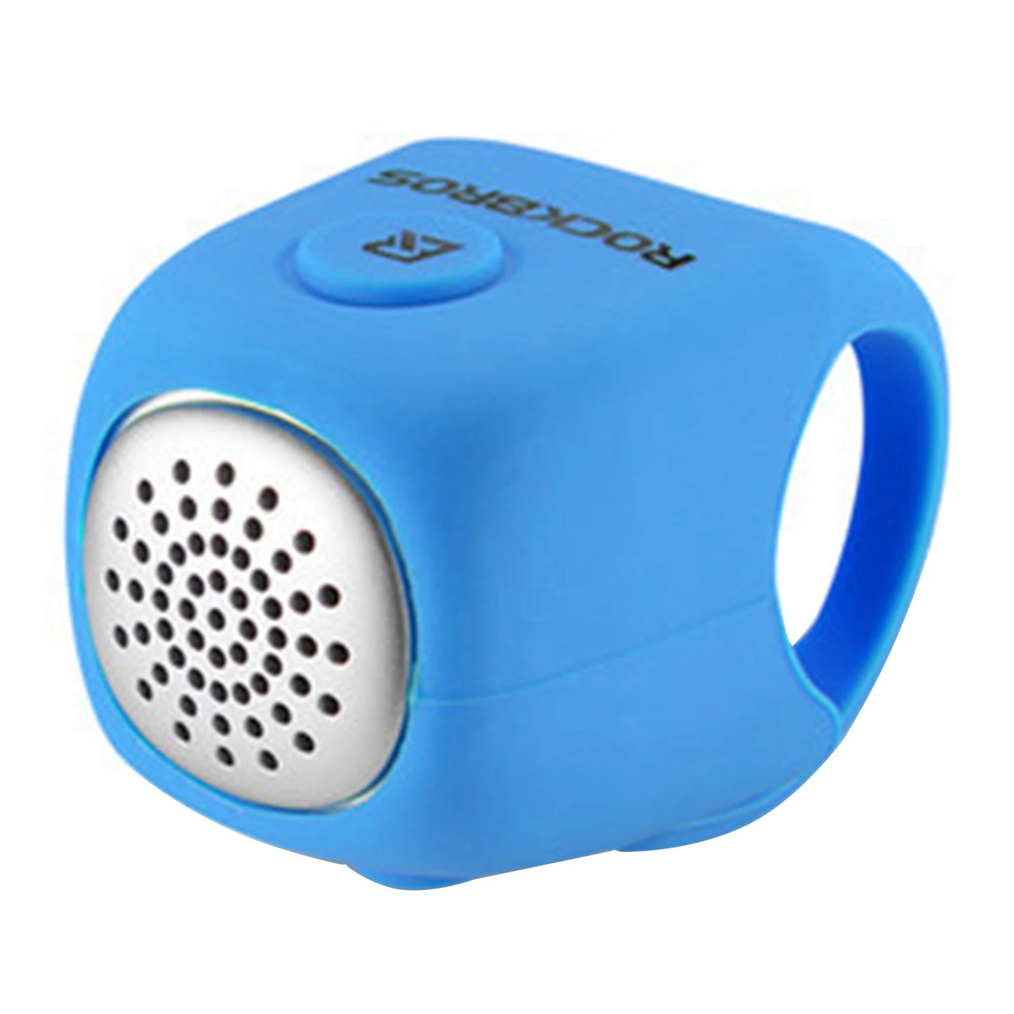 ROCKBROS Elektrische Fahrradklingel – Regenfest – MTB Lenkerklingel mit Silikongehäuse – Sparglocke – Fahrradzubehör