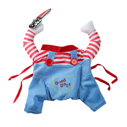 Halloween Funny Dog Pullover Costume — Cosplay Party Outfit for Small to Large Dogs & Cats — product image 2