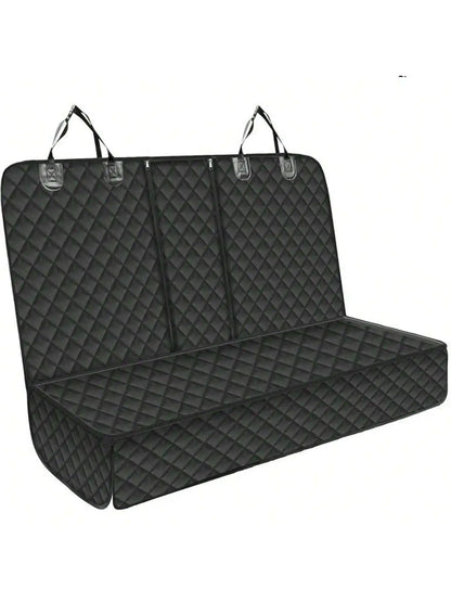 Waterproof Dog Car Seat Cover with Armrest — product image 2