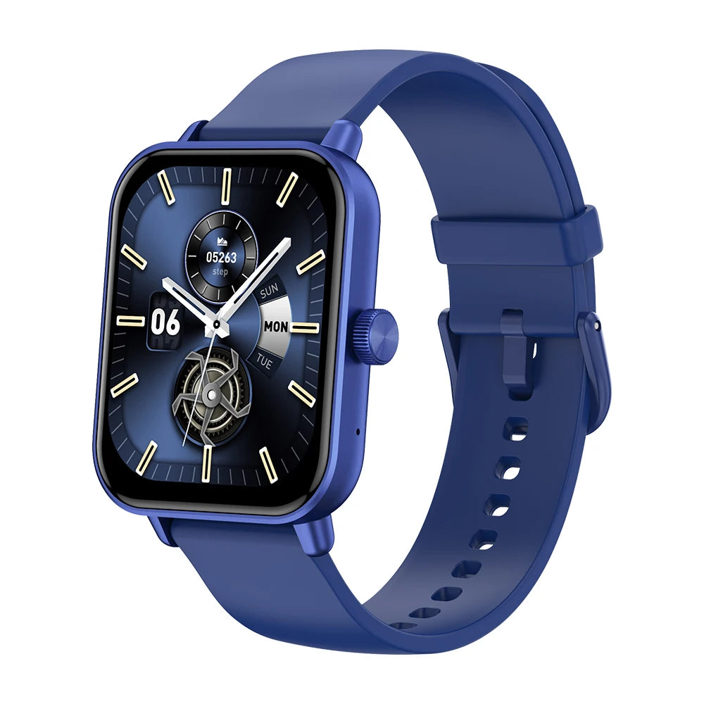 COLMI P81 Smartwatch mit Anruffunktion – 1,9" Ultra-Bildschirm, 24-Stunden-Gesundheitsüberwachung, über 100 Sportmodi, Bluetooth-Smartwatch für Damen und Herren