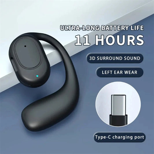 Wireless Over-Ear Headphones — 11H Battery, 3D Surround Sound