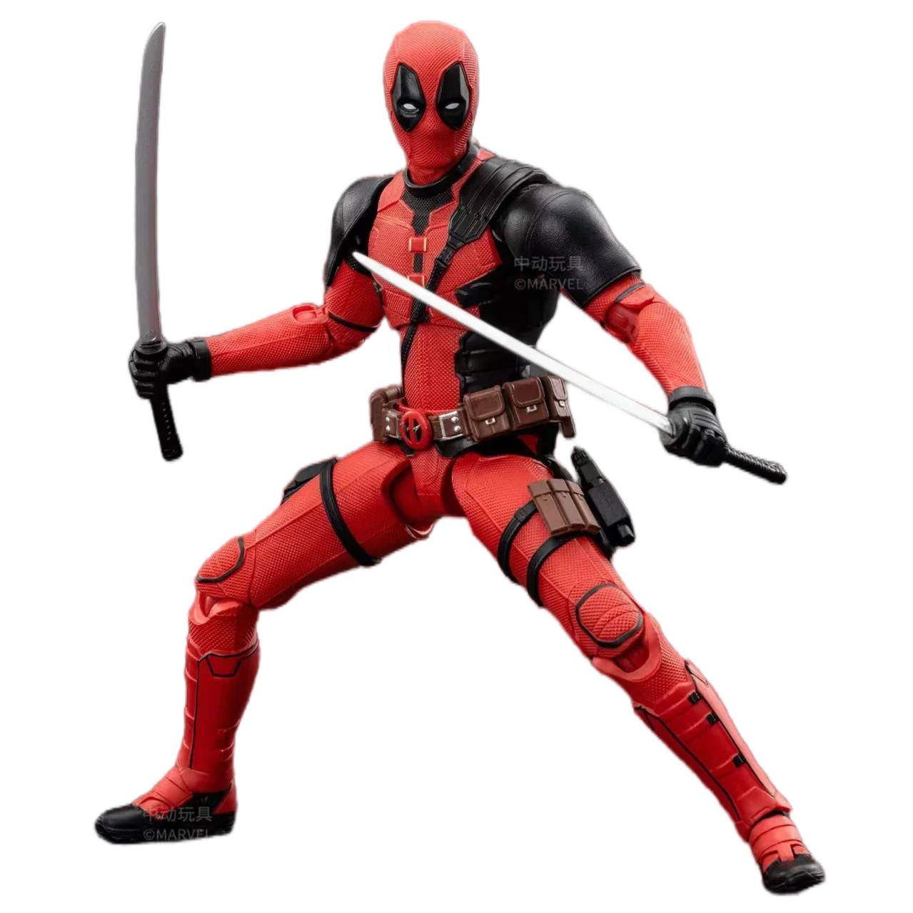 ZD Toys Deadpool & Wolverine Actionfiguren – Deadpool im Karton, Wolverine Kollektion, Actionfiguren für Erwachsene und Kinder