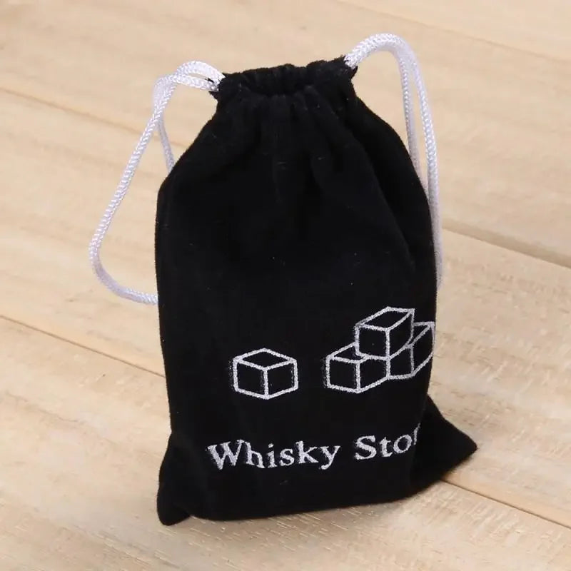 Whiskysteine aus natürlichem Granit, Eiswürfel, Whiskystein, Weinfelsen, Kühler, Hochzeitsgeschenk, Gastgeschenk, Weihnachtsbar-Zubehör
