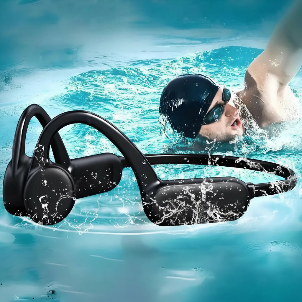 Open-Ear Sport Headphones — Bone Conduction Bluetooth 5.3