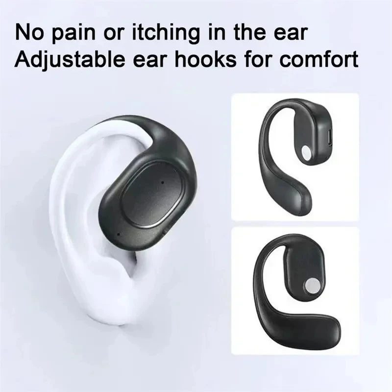 Wireless Over-Ear Headphones — 11H Battery, 3D Surround Sound