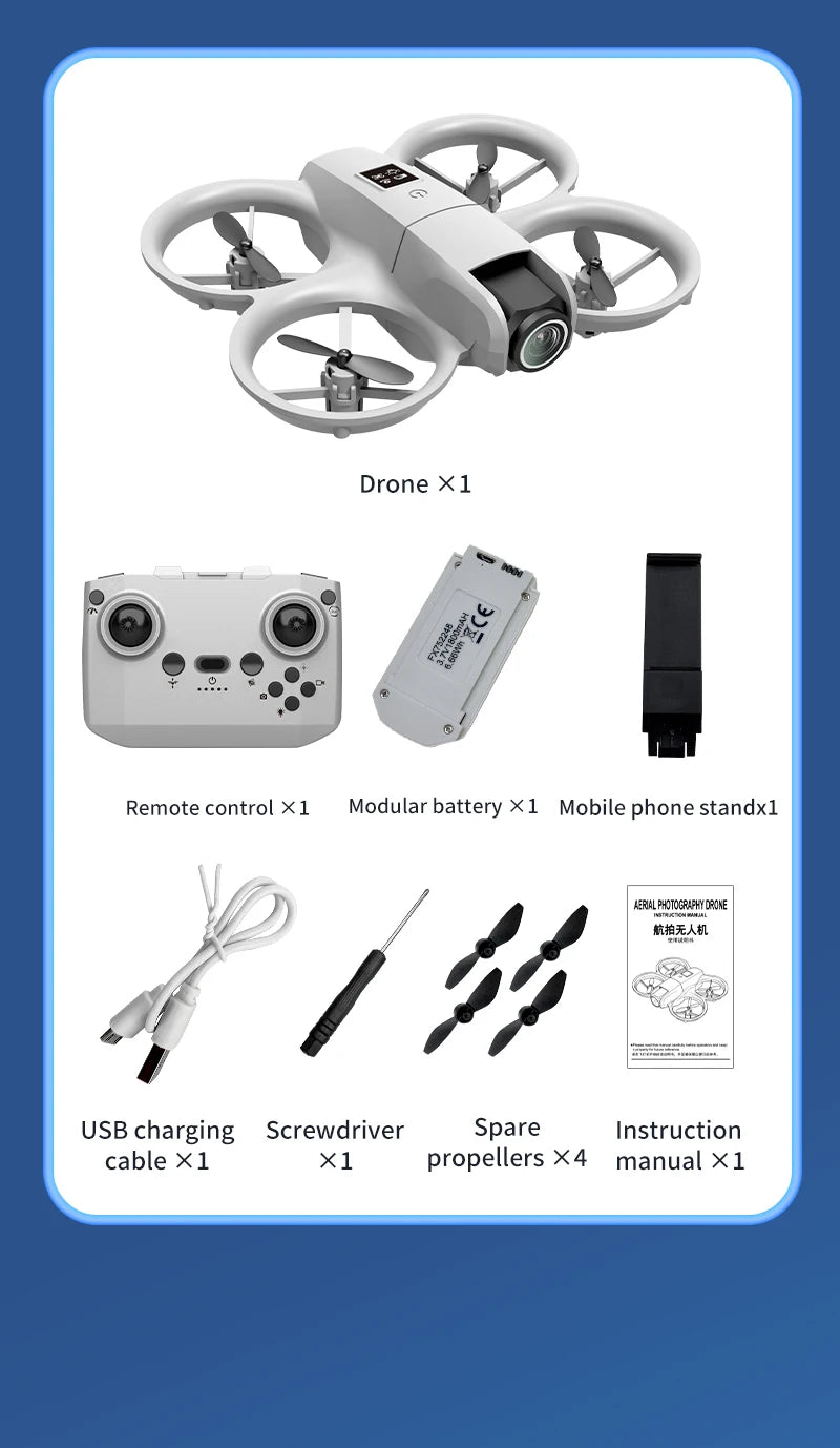 H135 Mini Drone — 4K Camera & WiFi FPV