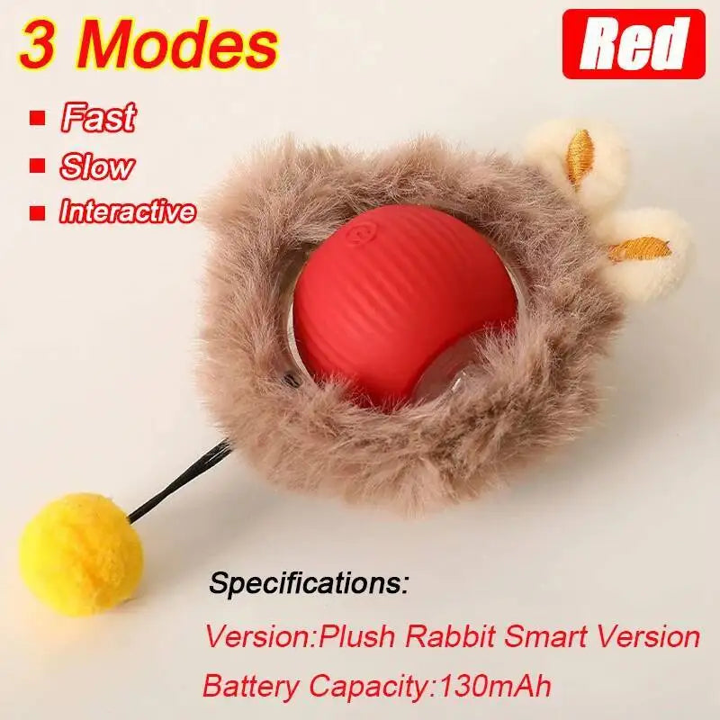 Interactive Rolling Pet Toy – Motion Play for Cats & Dogs