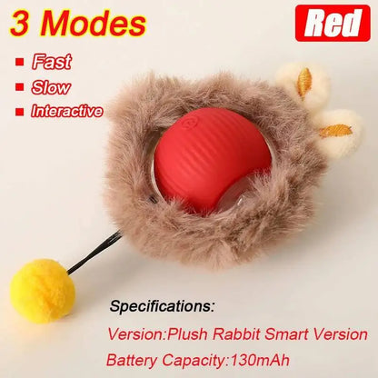 Interactive Rolling Pet Toy – Motion Play for Cats & Dogs