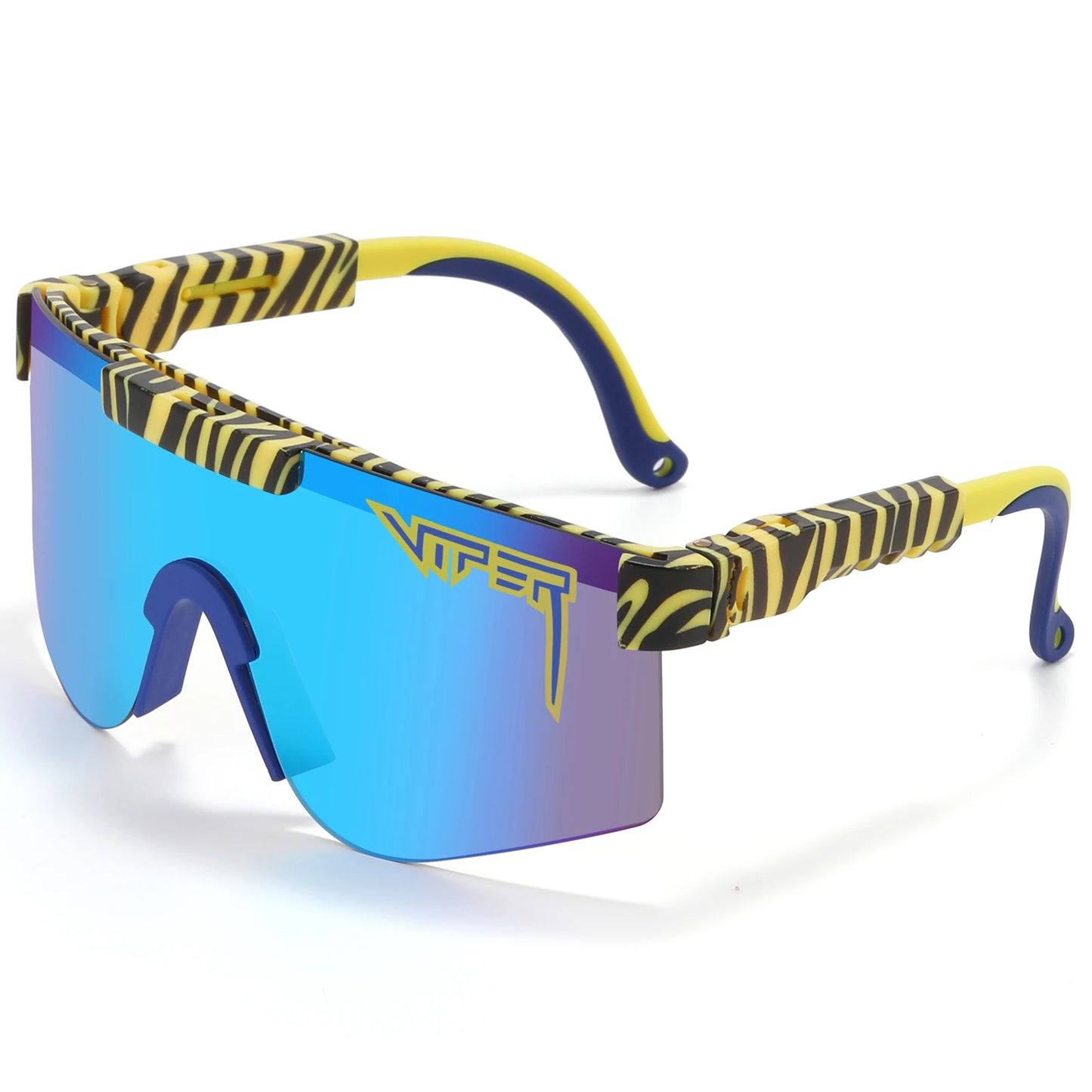 Jungen Mädchen Pit Viper Sonnenbrillen Junge Männer Frauen Jugend Baseball Kinder Sonnenbrillen Outdoor Kinder Sportbrille Kinderschutzbrillen