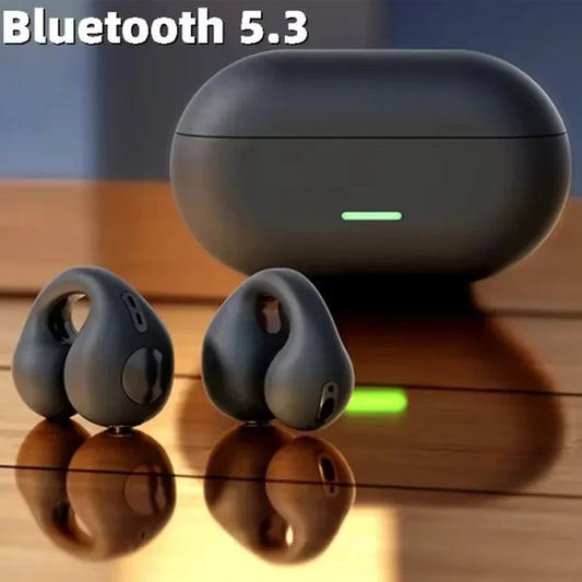 T75 True Wireless Earbuds — Touch Control, Bluetooth 5.3