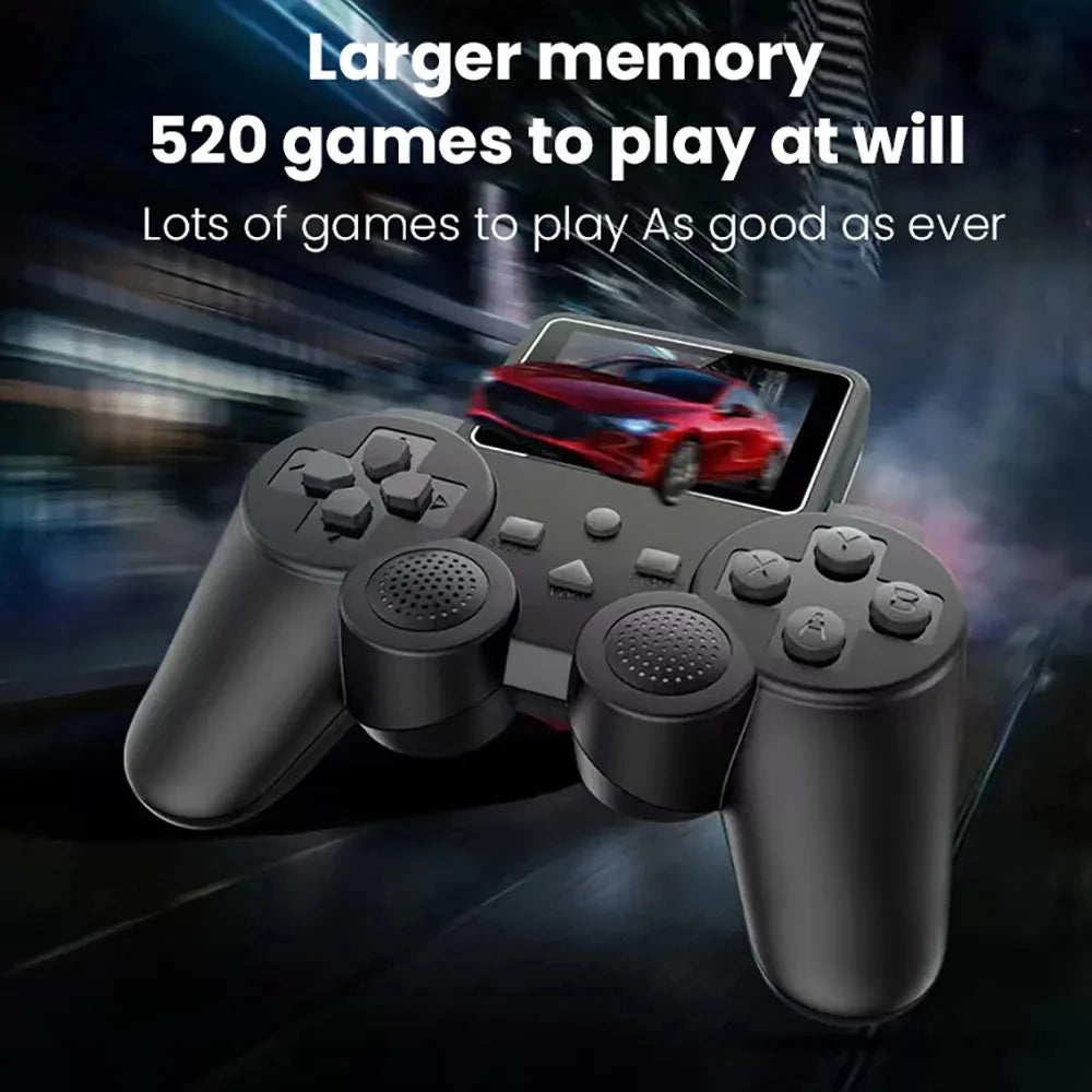 Retro Handheld Console S10 — 500+ Games