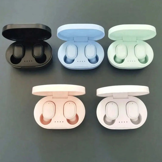 A6S True Wireless Earbuds — LED Charging Case, Bluetooth 5.0
