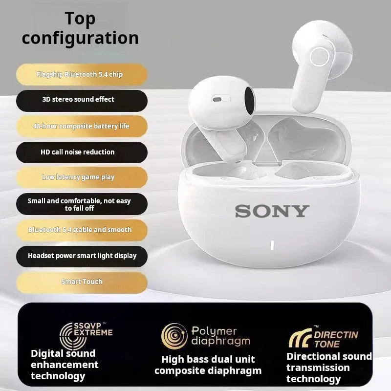 Original Sony M21 Bluetooth-Headset HiFi-Stereo-Gaming-Ohrhörer Kabellose Sport-Ohrstöpsel Bluetooth-Kopfhörer mit Mikrofon