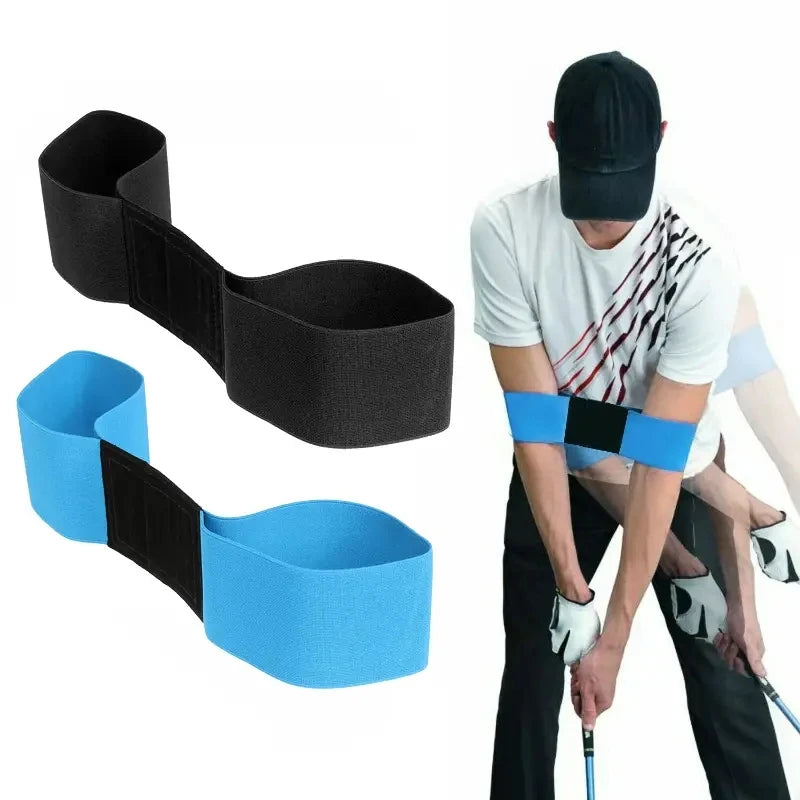 1 Stück Professionelles Elastisches Golf-Schwungtrainer-Armband, Golf-Schwung-Gestenkorrektor für Männer, Frauen und Anfänge