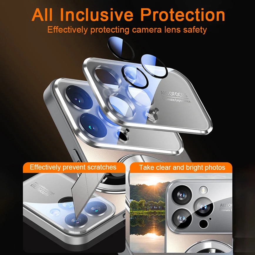 MagSafe Camera Lens Attachment