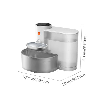 PureFlow 3L Stainless Steel Pet Water Fountain — product image 10