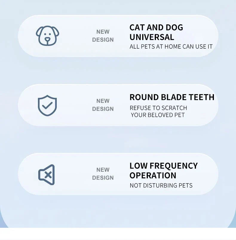 LED Pet Grooming Trimmer