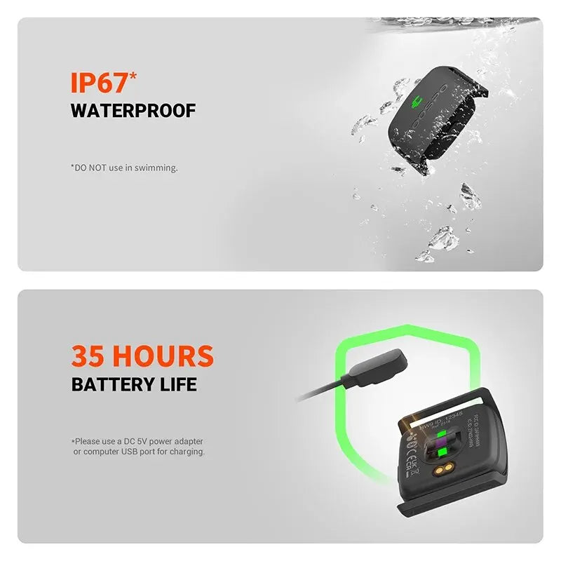 COOSPO HW9 — Heart Rate Fitness Armband
