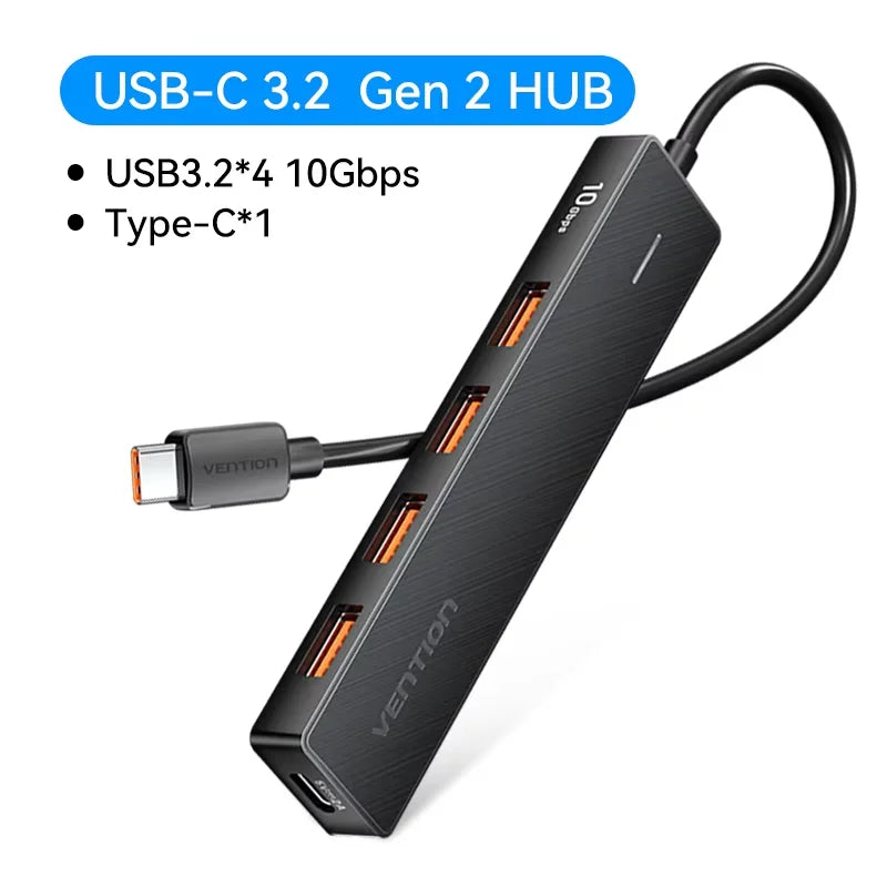 Vention USB 3.2 Hub — High Speed Multi-Port Adapter