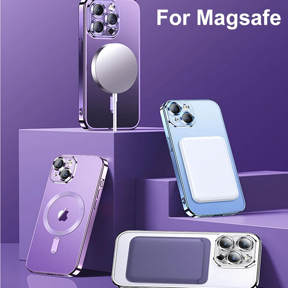 iPhone MagSafe Magnetic Case — Premium Series
