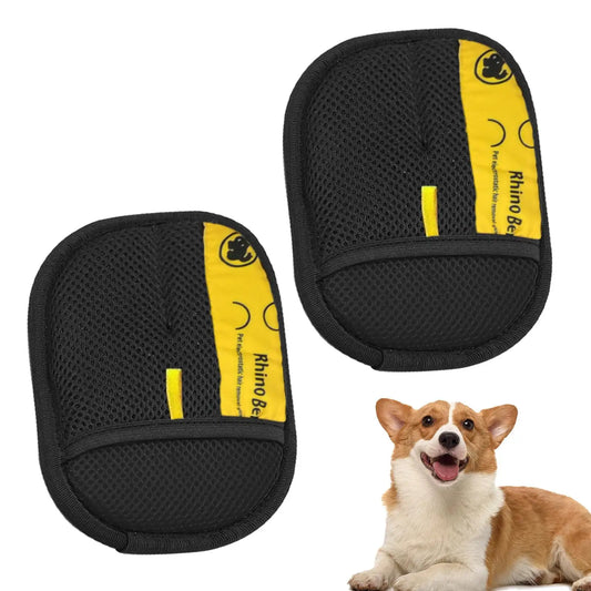 Pet Hair Removal Gloves – Reusable Grooming Mitts for Dogs & Cats — product image 3