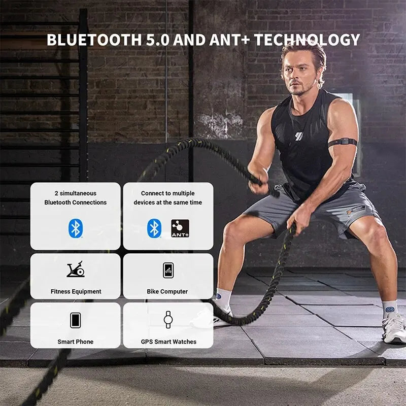 COOSPO HW9 — Heart Rate Fitness Armband