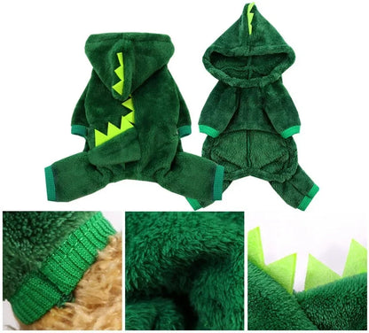 Dinosaur Halloween Pet Costume — product image 4