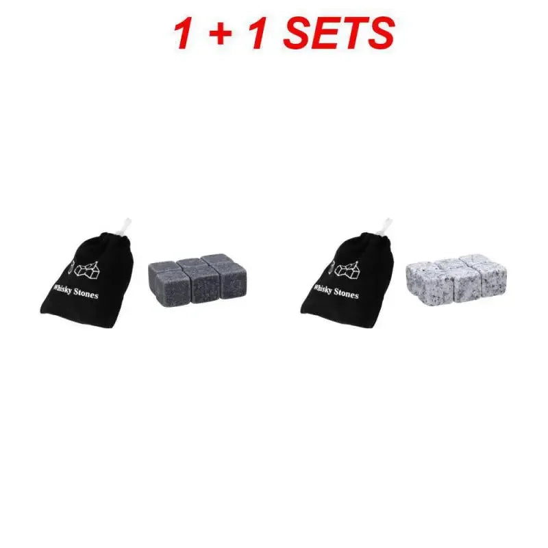 Whiskysteine aus natürlichem Granit, Eiswürfel, Whiskystein, Weinfelsen, Kühler, Hochzeitsgeschenk, Gastgeschenk, Weihnachtsbar-Zubehör