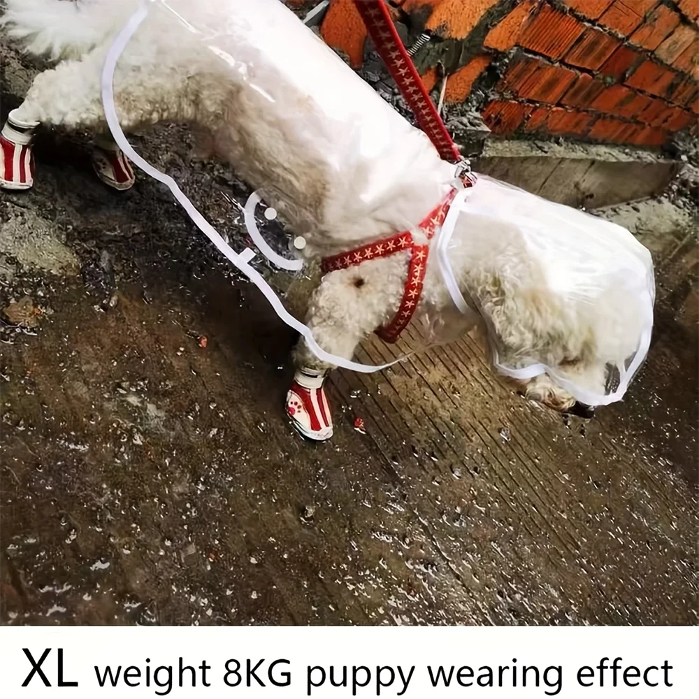 Waterproof Dog Raincoat