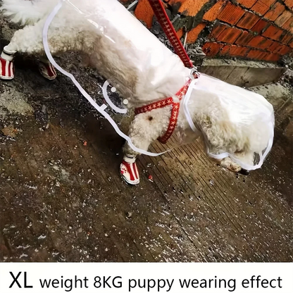 Waterproof Dog Raincoat