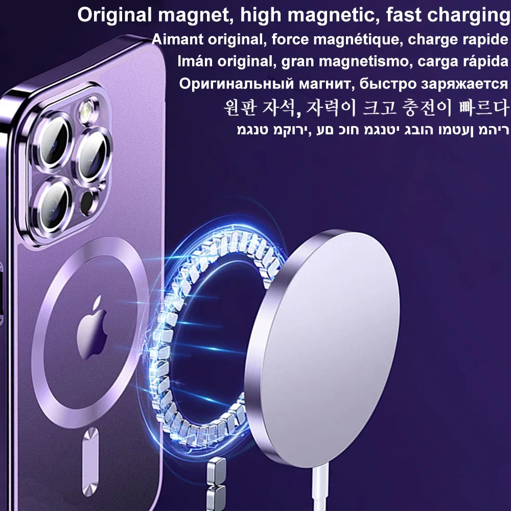 iPhone MagSafe Magnetic Case — Premium Series