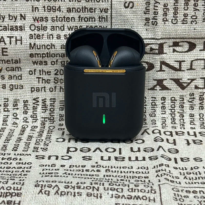 Xiaomi J18 Kabellose HiFi-Kopfhörer – Stereo-Bluetooth-Headset mit Mikrofon, Touch-Bedienung, wasserdicht, Geräuschunterdrückung, kompatibel mit iOS und Android