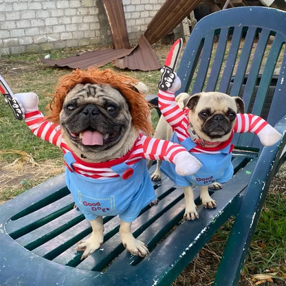 Halloween Dog Pullover Costume
