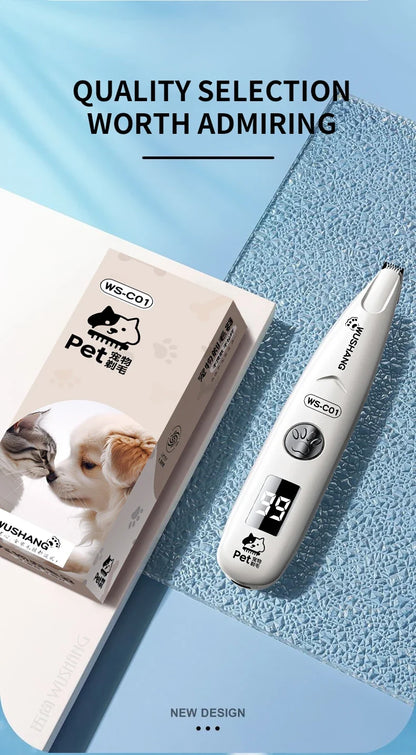 LED Pet Grooming Trimmer
