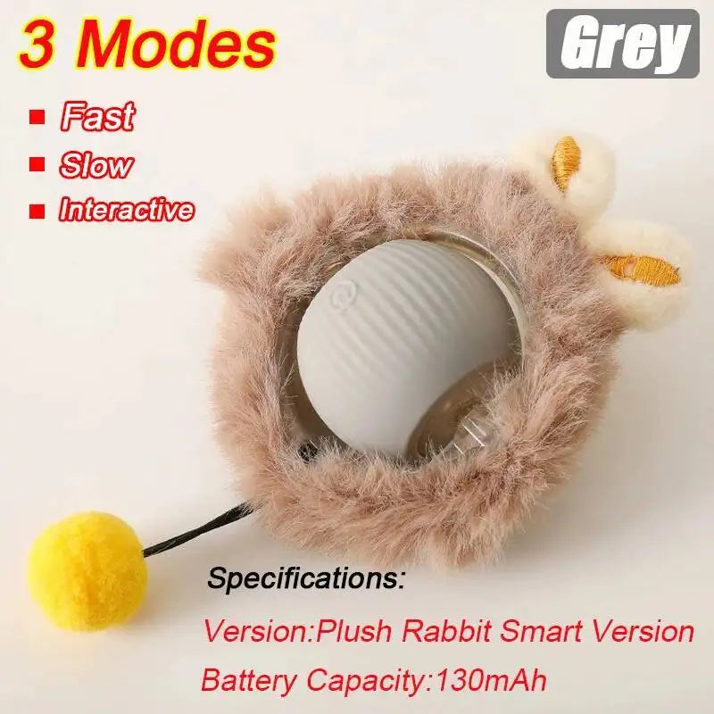 Interactive Rolling Pet Toy – Motion Play for Cats & Dogs
