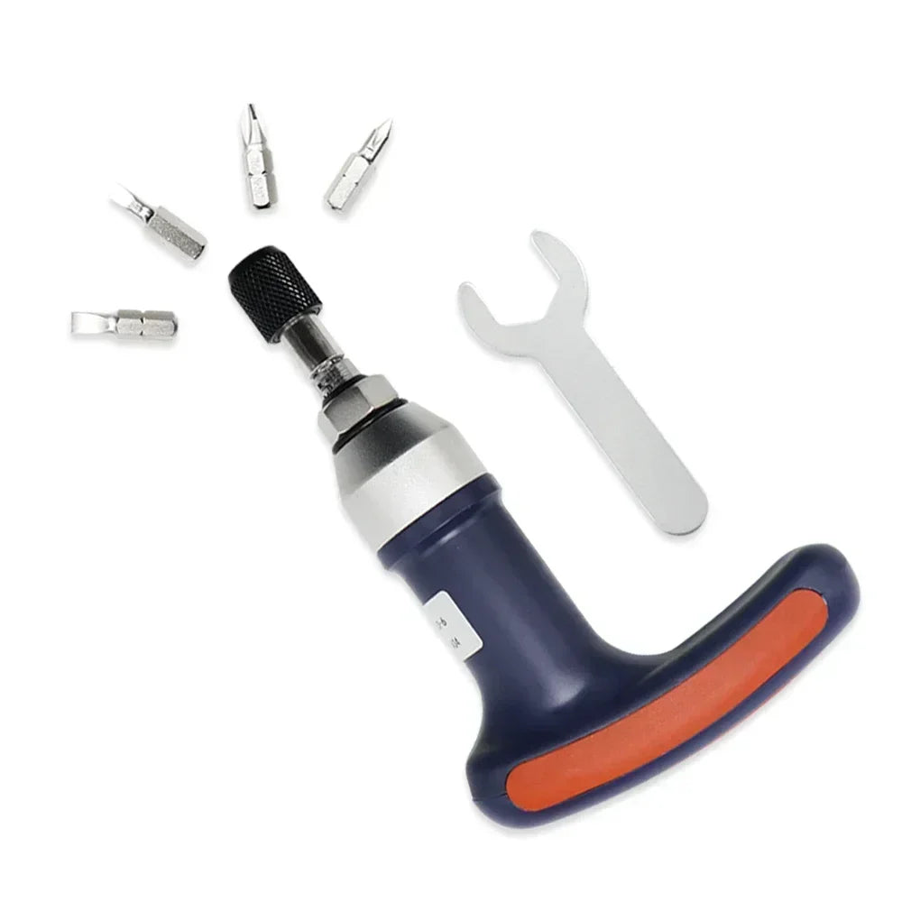 SHAHE verstellbarer Drehmomentschlüssel 3N·m–6N·m Schraubendreher Handwerkzeug