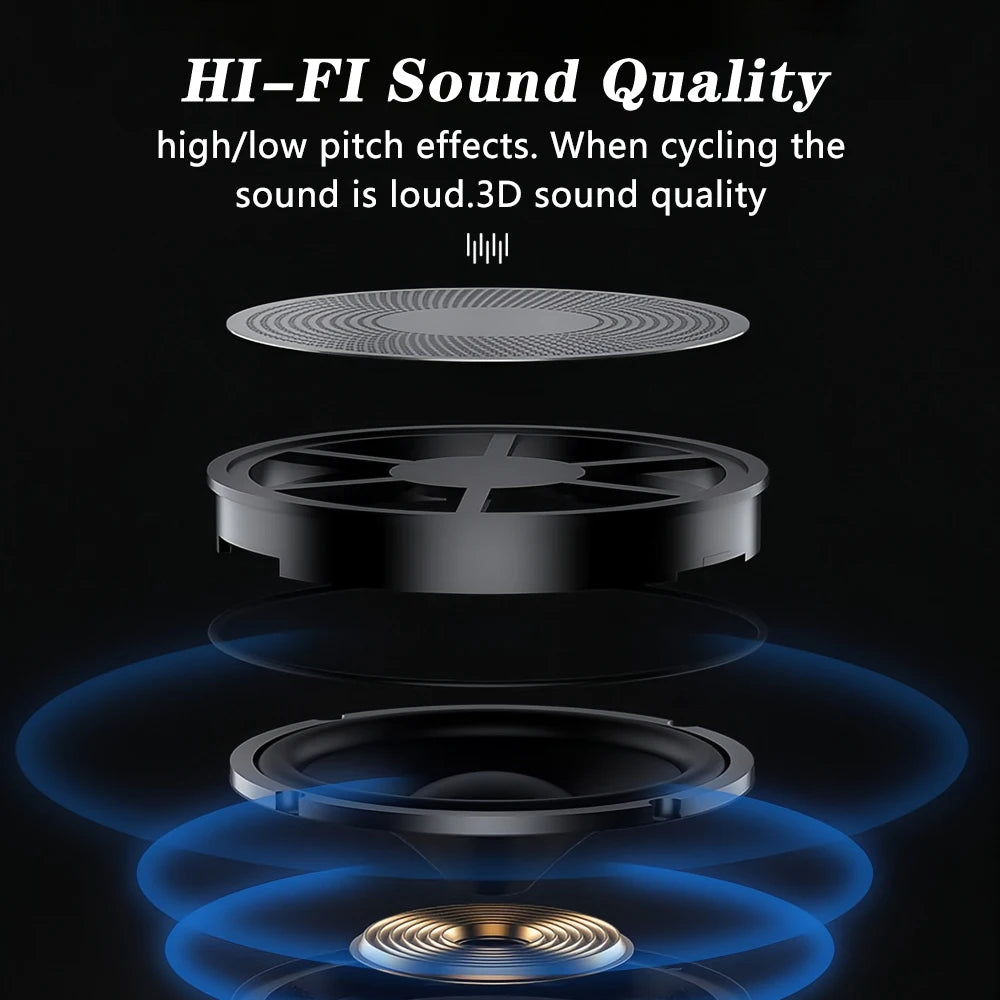 Wireless Earbuds Pro — Bluetooth 5.3, Touch Control & LED Case