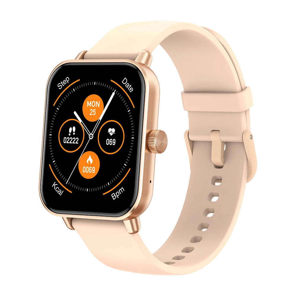 COLMI P81 Smartwatch mit Anruffunktion – 1,9" Ultra-Bildschirm, 24-Stunden-Gesundheitsüberwachung, über 100 Sportmodi, Bluetooth-Smartwatch für Damen und Herren