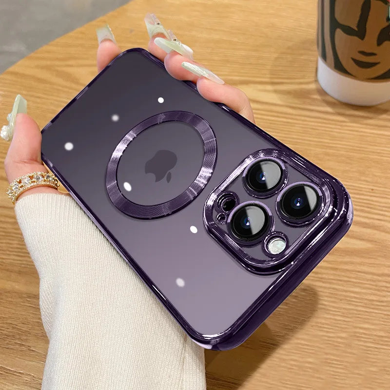 iPhone MagSafe Magnetic Case — Premium Series