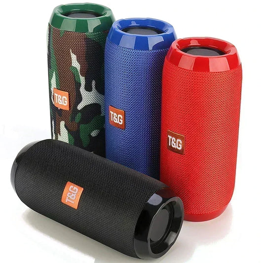Portable Bluetooth Speaker — 360° Sound, Wireless Bass