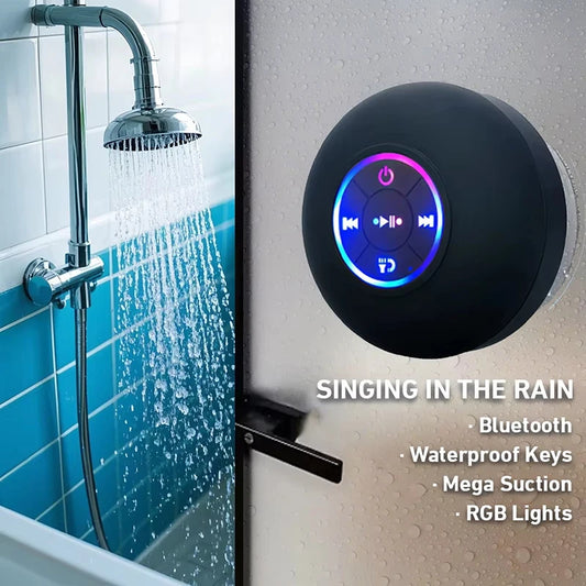 Portable Wireless Bluetooth Speaker — 10W Outdoor Audio