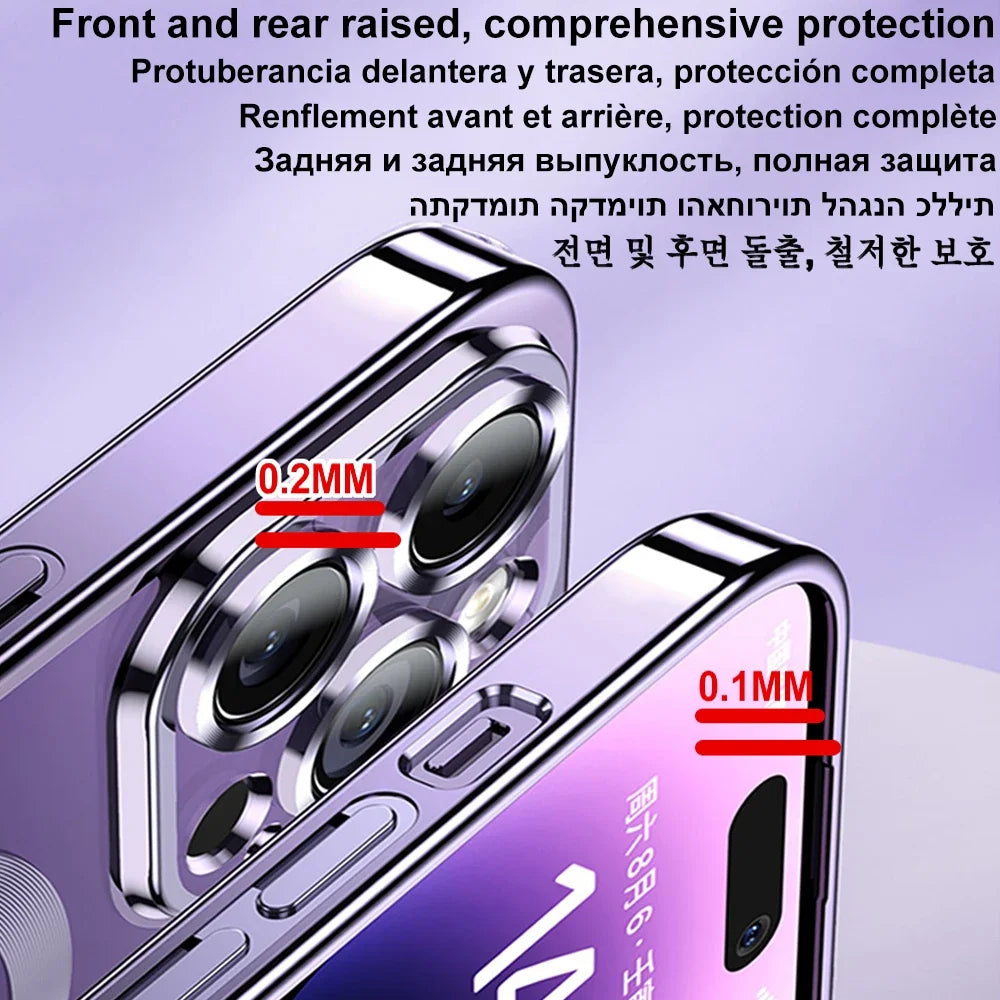 iPhone MagSafe Magnetic Case — Premium Series
