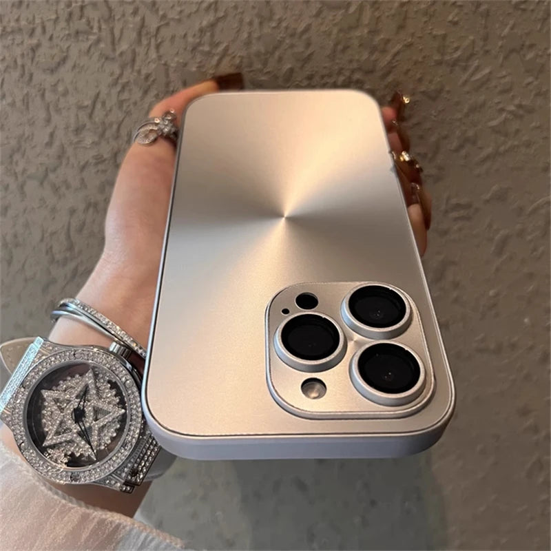 iPhone 16 Case — Laser Aurora Edition