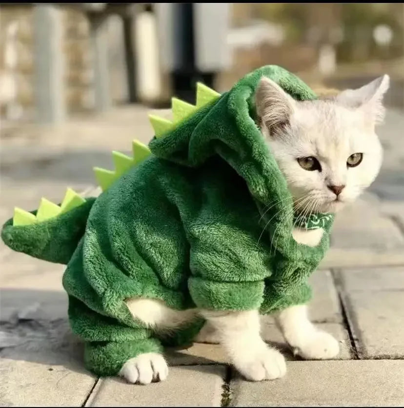 Dinosaur Halloween Pet Costume — product image 1
