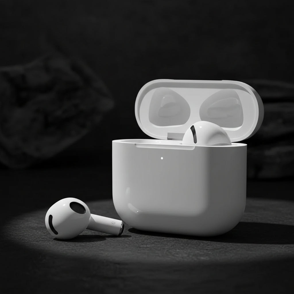 TWS Wireless Earphones — Active Noise Cancellation, Bluetooth 5.3
