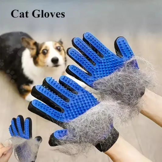 Haustier-Haar-Handschuh – Hunde- & Katzenpflegehandschuh