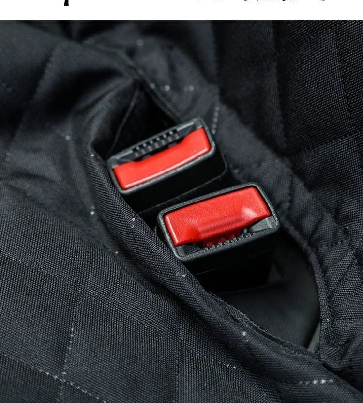Waterproof Dog Car Seat Cover with Armrest — product image 3