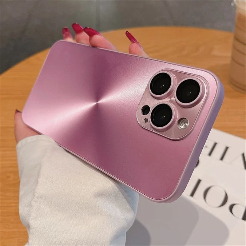 iPhone 16 Case — Laser Aurora Edition
