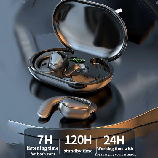 Sport TWS Earbuds — Bluetooth 5.3, Ergonomic Fit